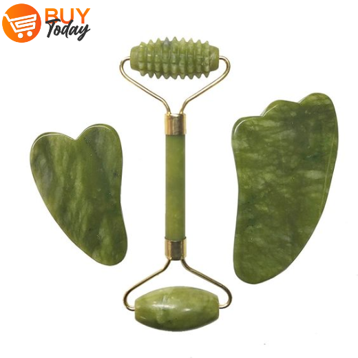 Jade Roller and Gua Sha Set - Image 2