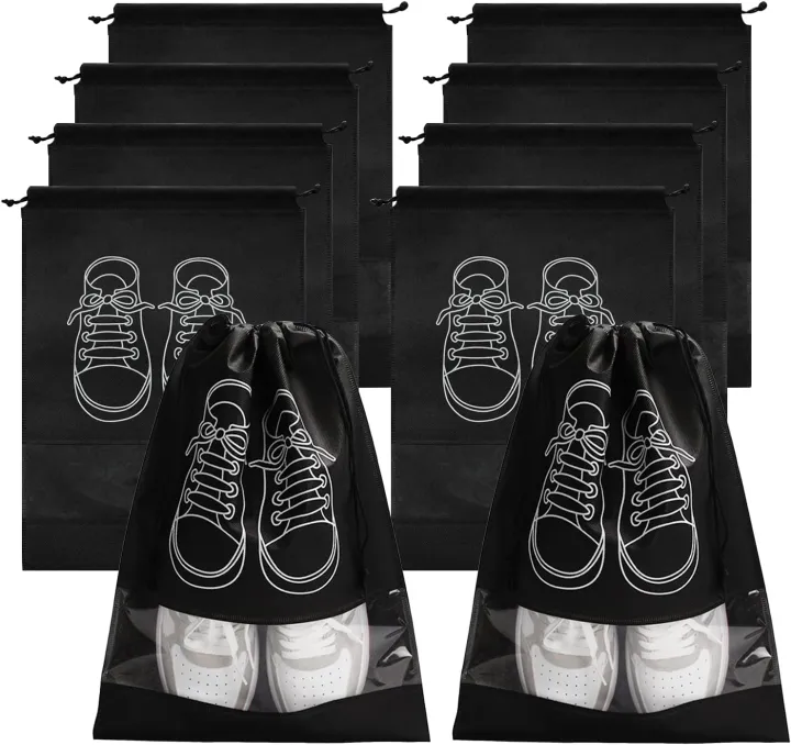 Pack of 6 Shoe Bags - Image 2