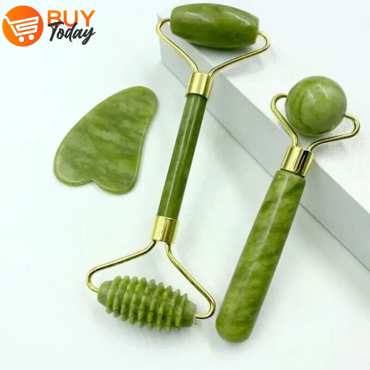 Jade Roller and Gua Sha Set - Image 1