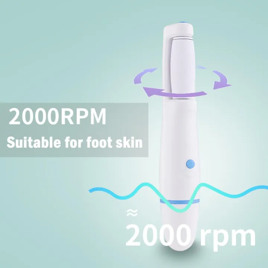 Find Back Electric Foot File Grinder Foot Pedicure - Image 2