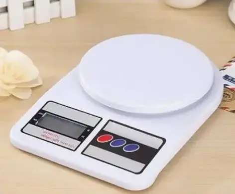 White weight scale - Image 2