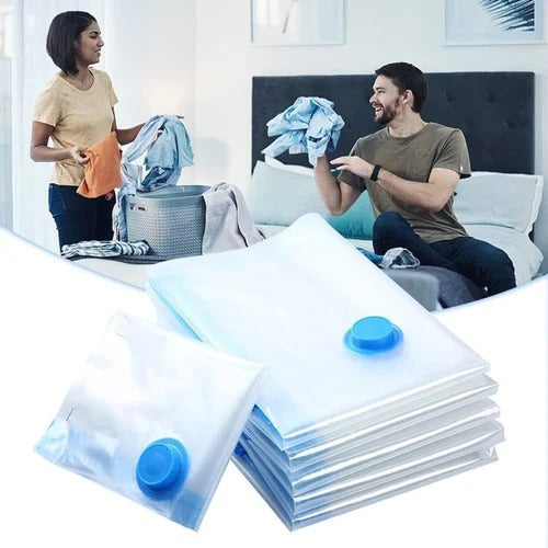 Vacuum Storage Bag pack of 5 with Pump