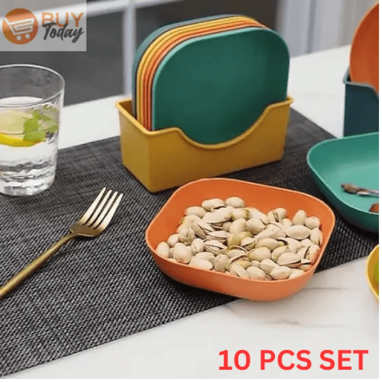 10 PCS PLATE