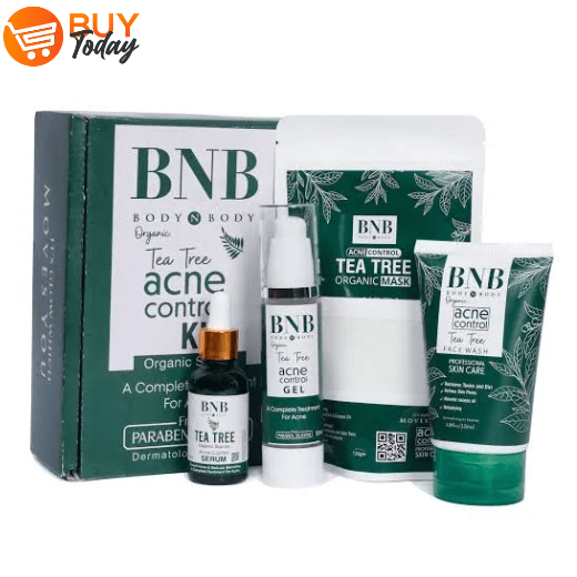 Organic Tea Tree Acne Control Facial Kit