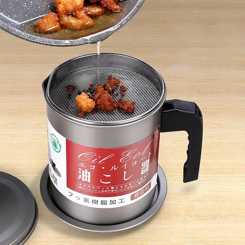 Fryer Oil Filter Pot