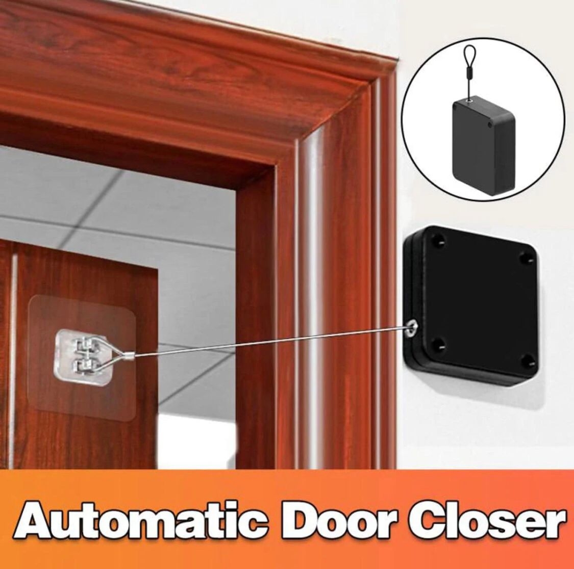 Multifunctional Automatic Door Closer