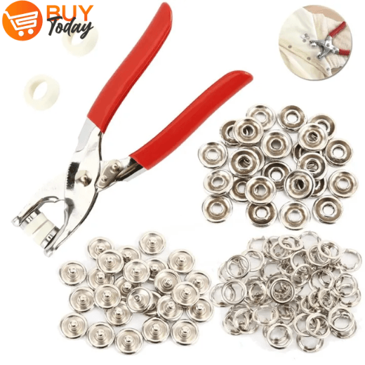 High Quality Metal Snap Buttons Press Plier