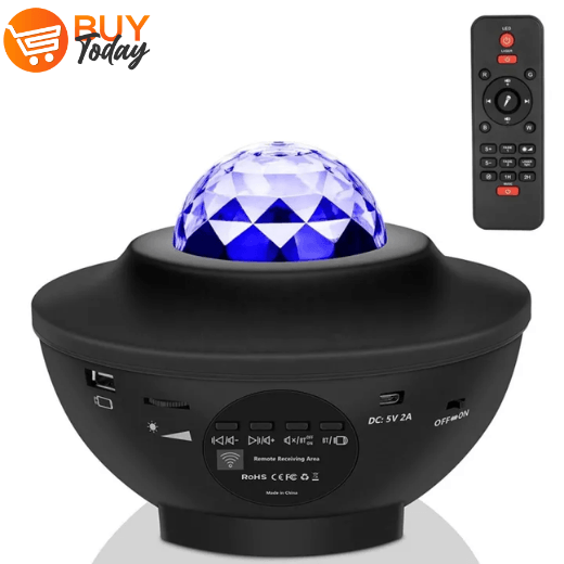 USB LED Galaxy Star Light Astronaut Projector