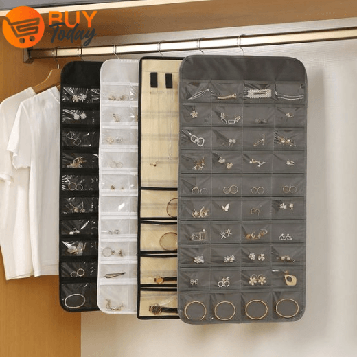 80 Pocket Jewelry Organizer