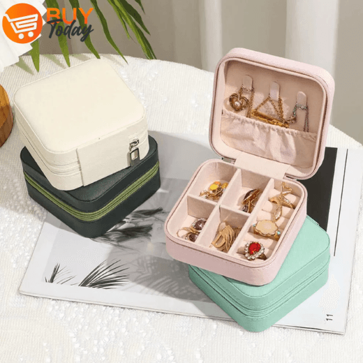 Portable Jewelry Storage box