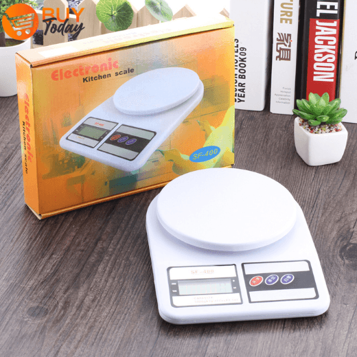 White weight scale