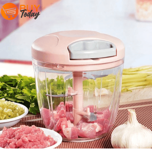 Manual 5 Blade Vegetable Chopper