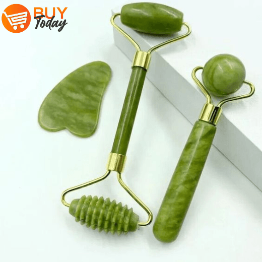 Jade Roller and Gua Sha Set