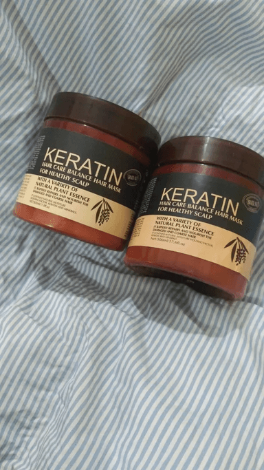 Keratin Hair Mask