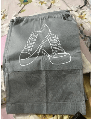 Pack of 6 Shoe Bags