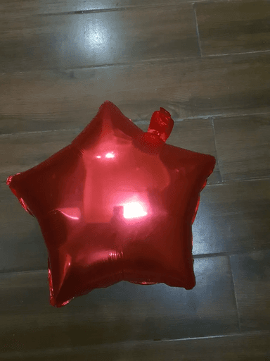 1pc Star Shaped Foil Balloons