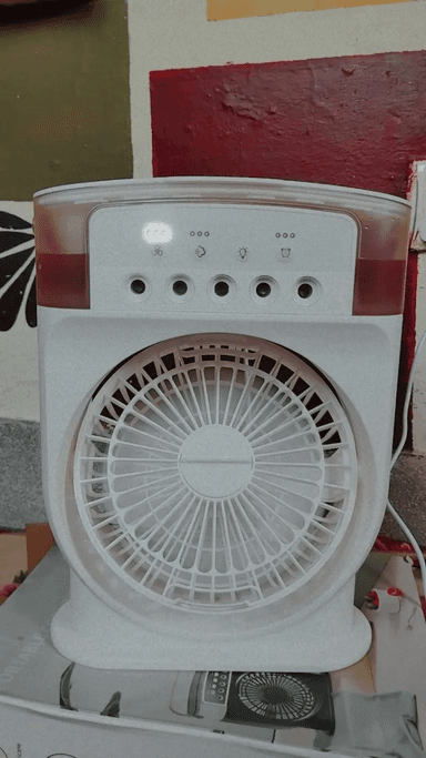 Portable Air Conditioner Fan