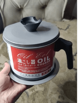  OIL POT