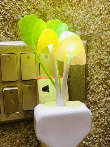 Mushroom Night Light Lamp with Sensor LED Night Lights