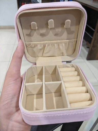 Portable Jewelry Storage box