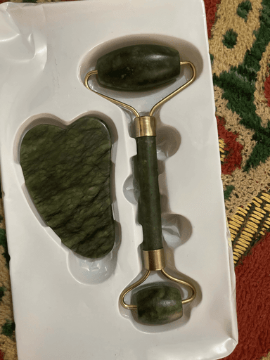 Jade Roller and Gua Sha Set