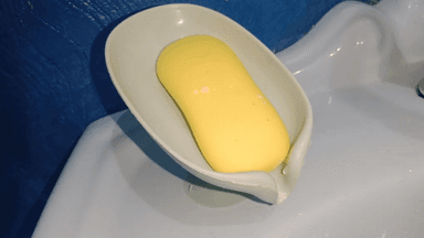 Drain Soap Dish Bathroom Shower Soap Dish Sponge Tray