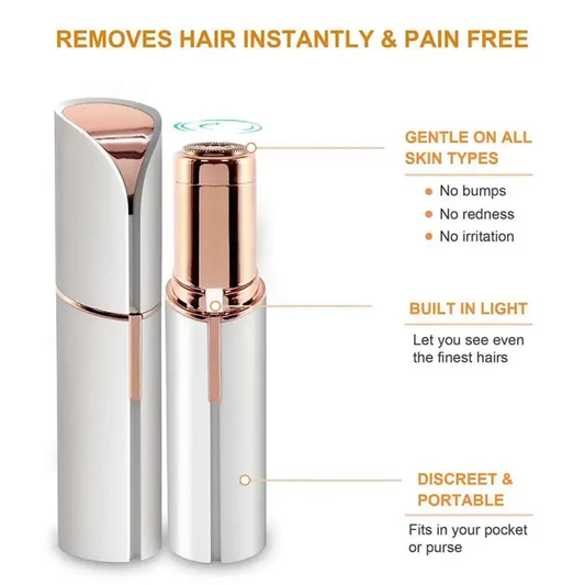 2 in 1 Flawless Eyebrow Hair Remover - Image 2