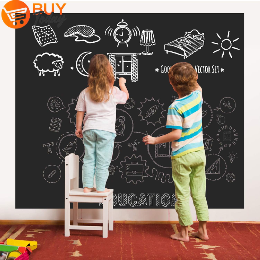 Large Chalkboard Sticker Paper - Image 2