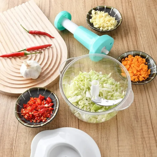 Manual Hand Push Speedy & Multifunctional Chopper - Image 2