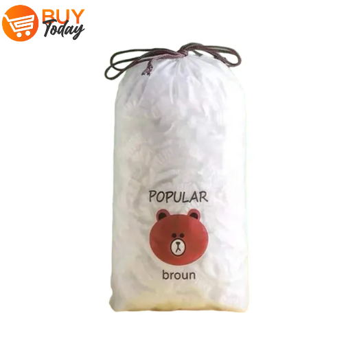 100Pcs Reusable Elastic Food Storage Covers - Image 1