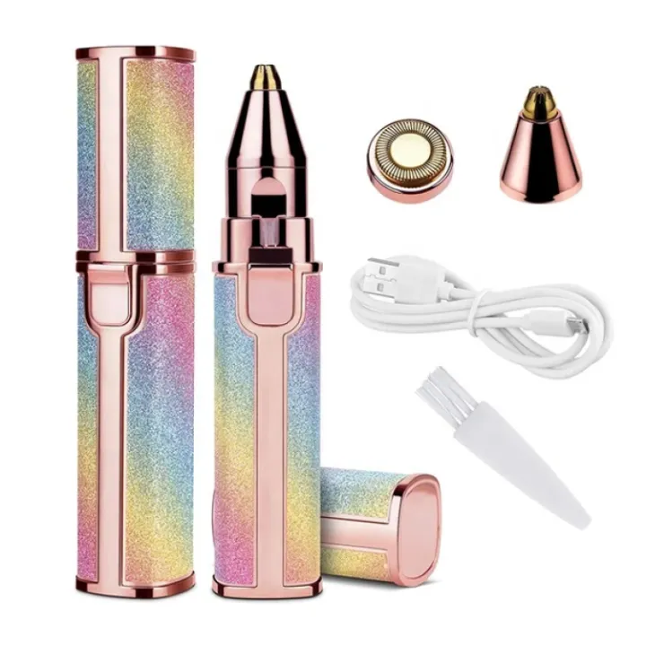 2 in 1 Electric Eyebrow Trimmer - Image 2