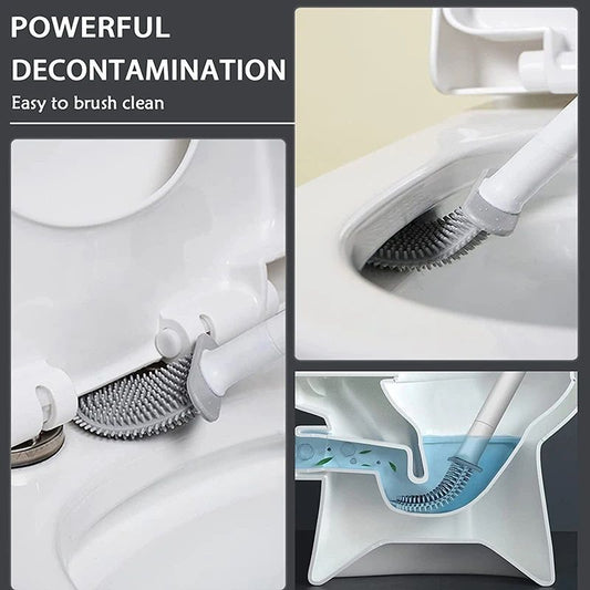Toilet Brush Silicone Wall Mounted - Image 2