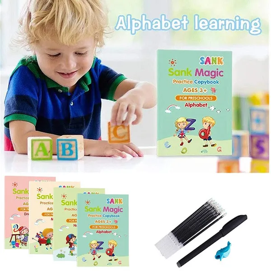 Pack of 4 Magic book - Image 2