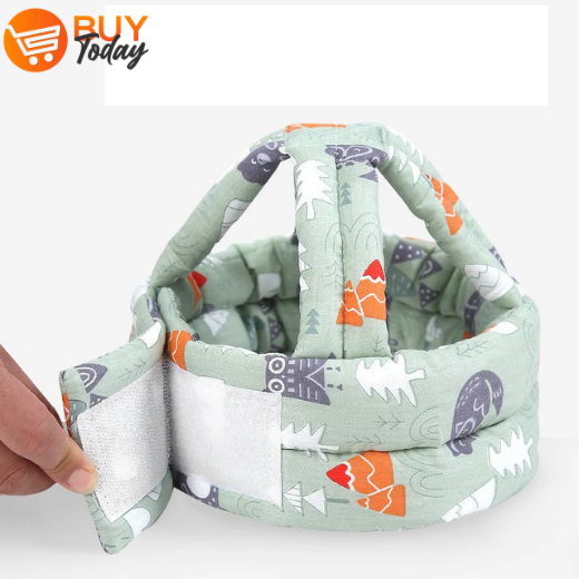 1 pc Baby Head Protection | Safety Helmet - Image 1