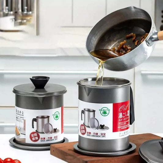 Fryer Oil Filter Pot - Image 2