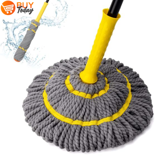 Foldable Telescopic Twister Mop - Image 1