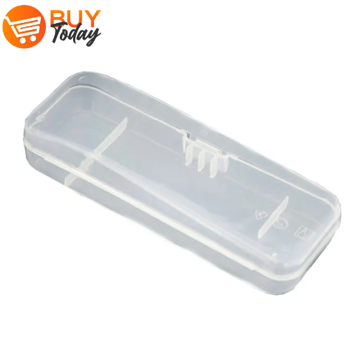 Stylish and Durable Shaving Storage Box for Men's Razors - Image 1