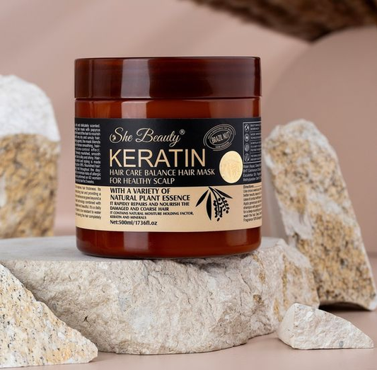 Keratin Hair Mask - Image 2