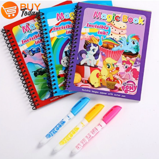 Pack of 4 Magic book - Image 1