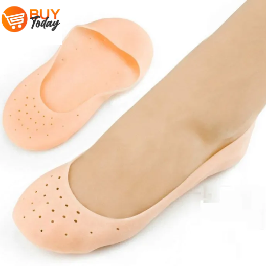 Silicon Gel Heel Crack Protector Socks - Image 1