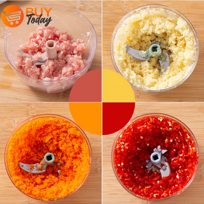 Manual Vegetable Speedy Chopper. - Image 2