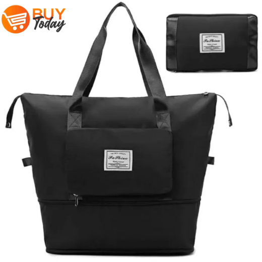 Waterproof Nylon Travel Bag - Image 1
