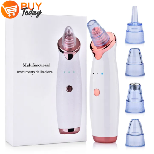 Blackhead Remover Diamond Dermabrasion Nose Vacuum - Image 1
