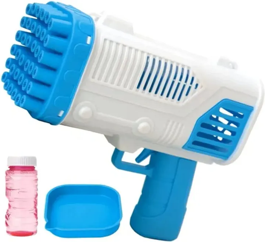 36 Holes Electric Bubble Machine Bubble Gun - Image 2