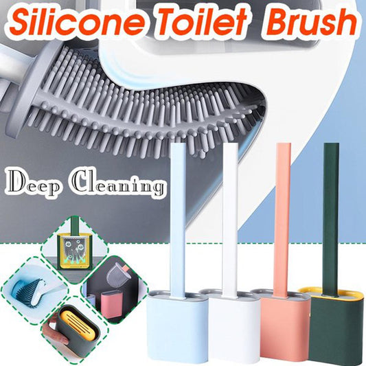 Toilet Brush Silicone Wall Mounted - Image 1
