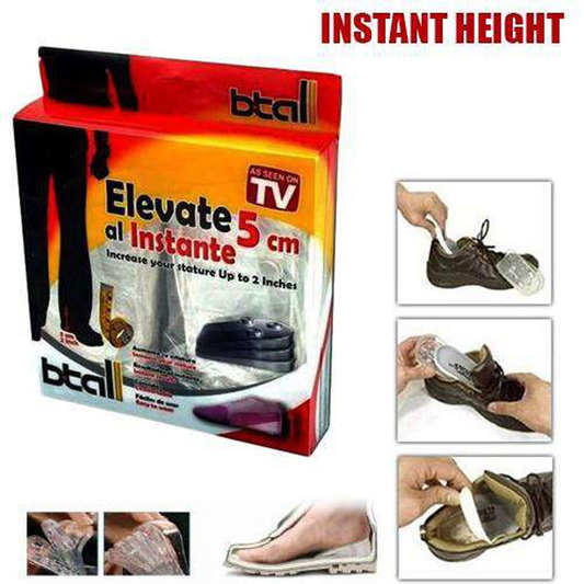 Height Increase Insole Grow Taller Soles Height - Image 2