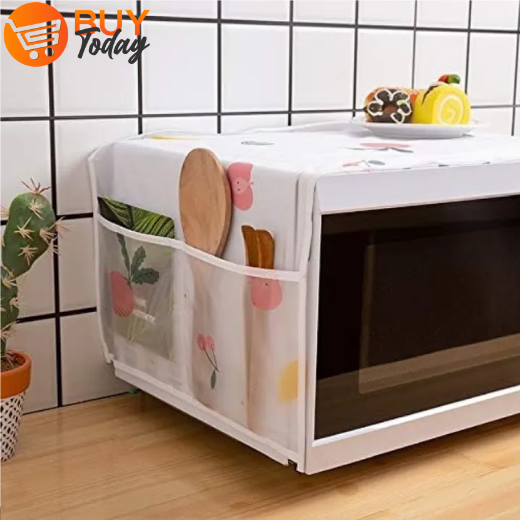 Kitchen Microwave Oven Dust Cover - Image 1