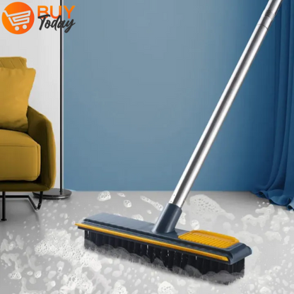 2 in 1 brush wiper mop - Image 1
