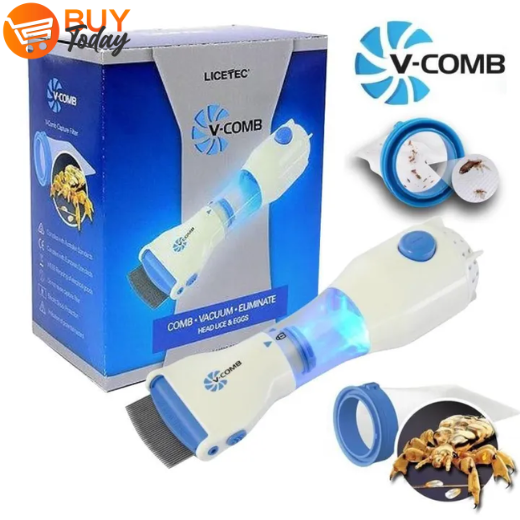V Comb Head Lice Machine - Image 1