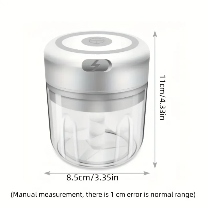 Mini Wireless Food Chopper for Kitchen Gadgets for Garlic - Image 2